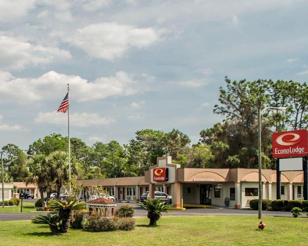 Econo Lodge Crystal River Exteriör bild