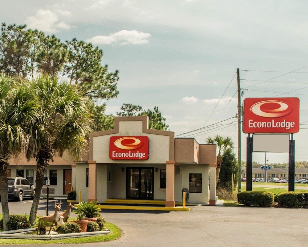 Econo Lodge Crystal River Exteriör bild