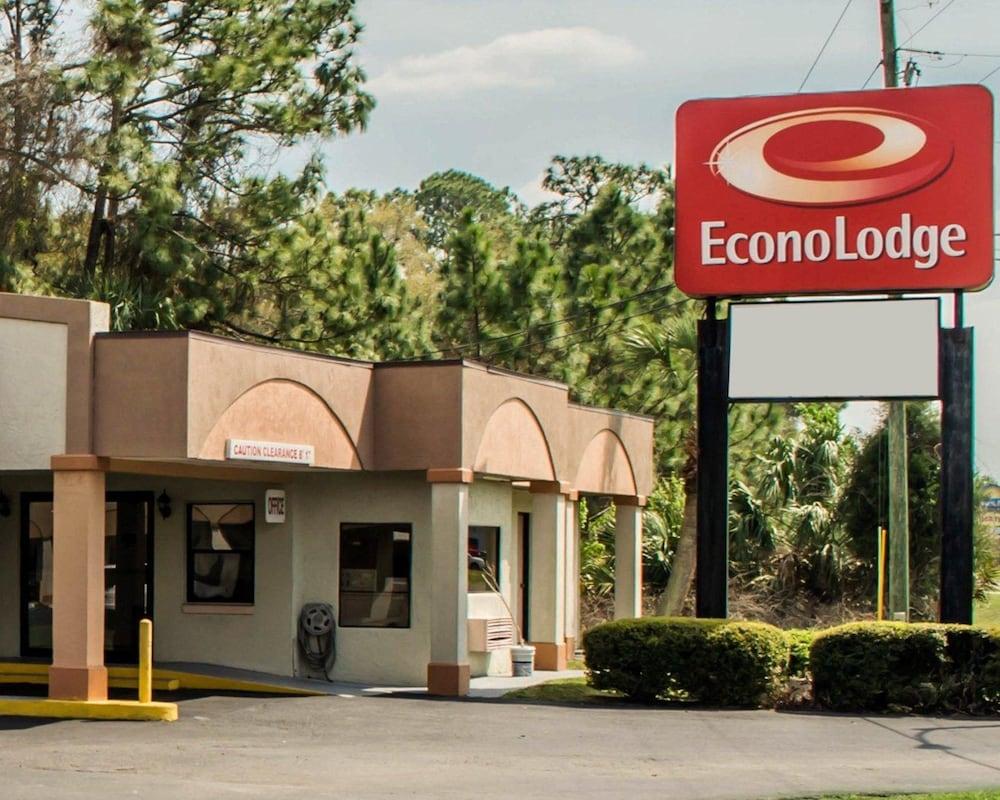 Econo Lodge Crystal River Exteriör bild