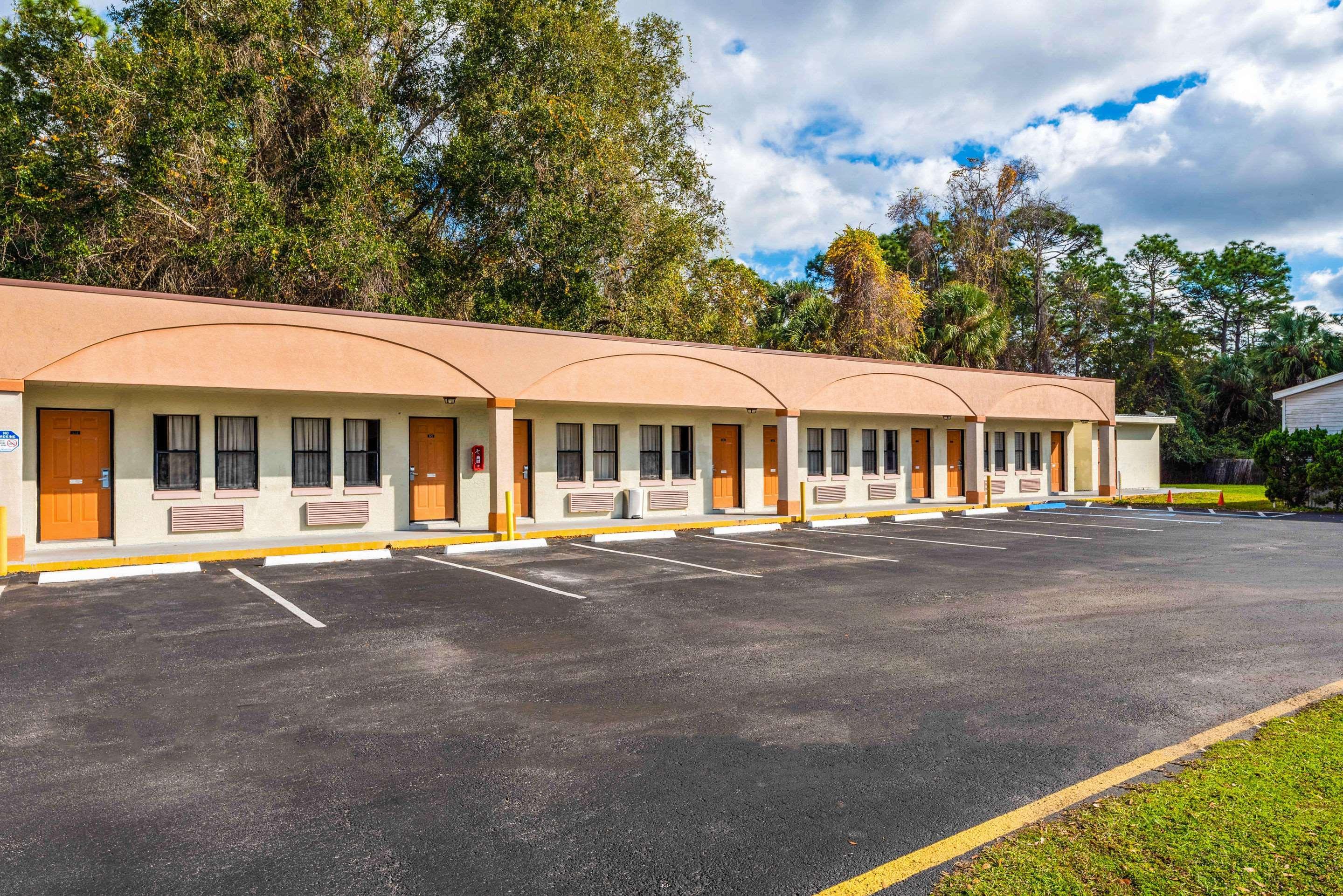 Econo Lodge Crystal River Exteriör bild