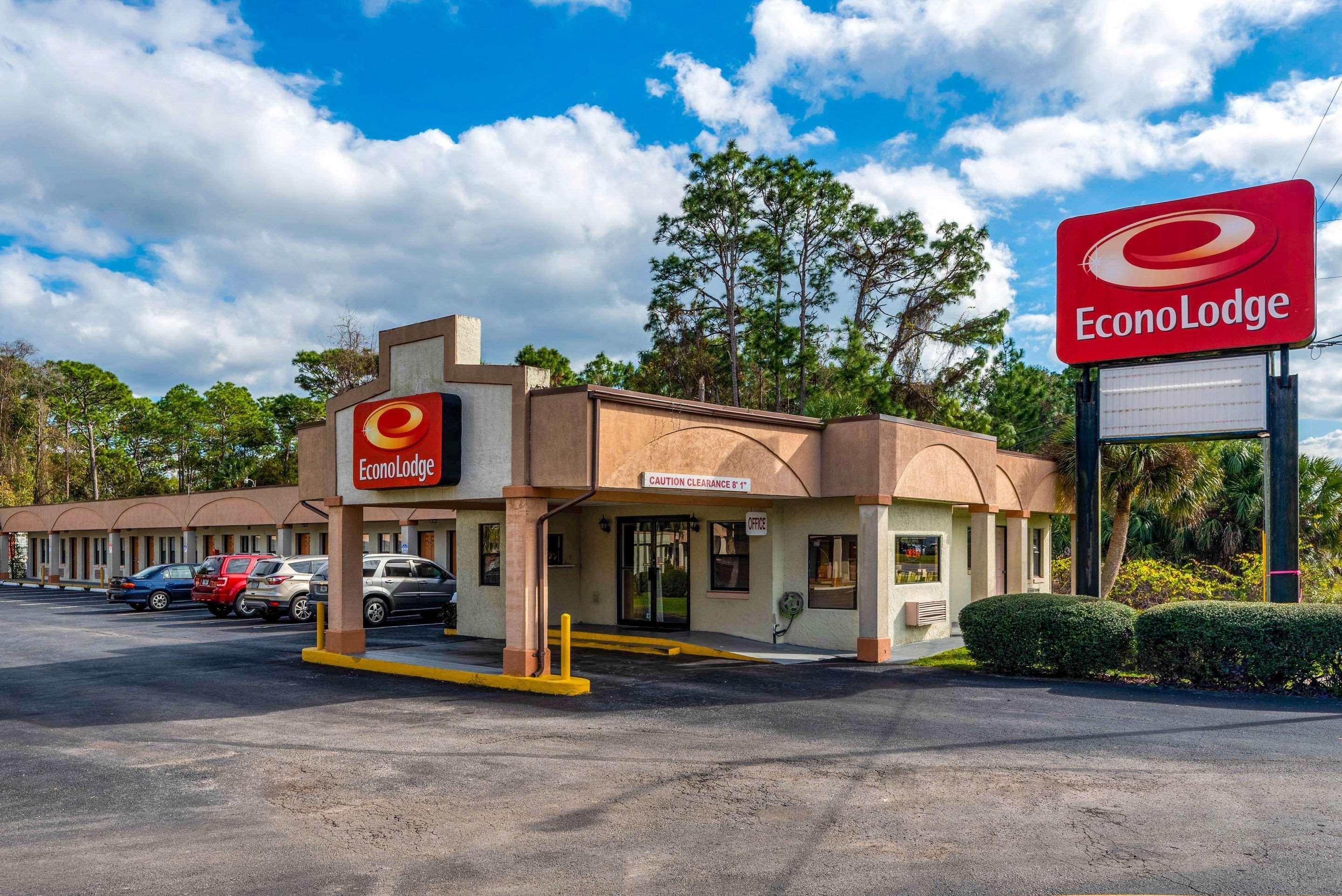 Econo Lodge Crystal River Exteriör bild