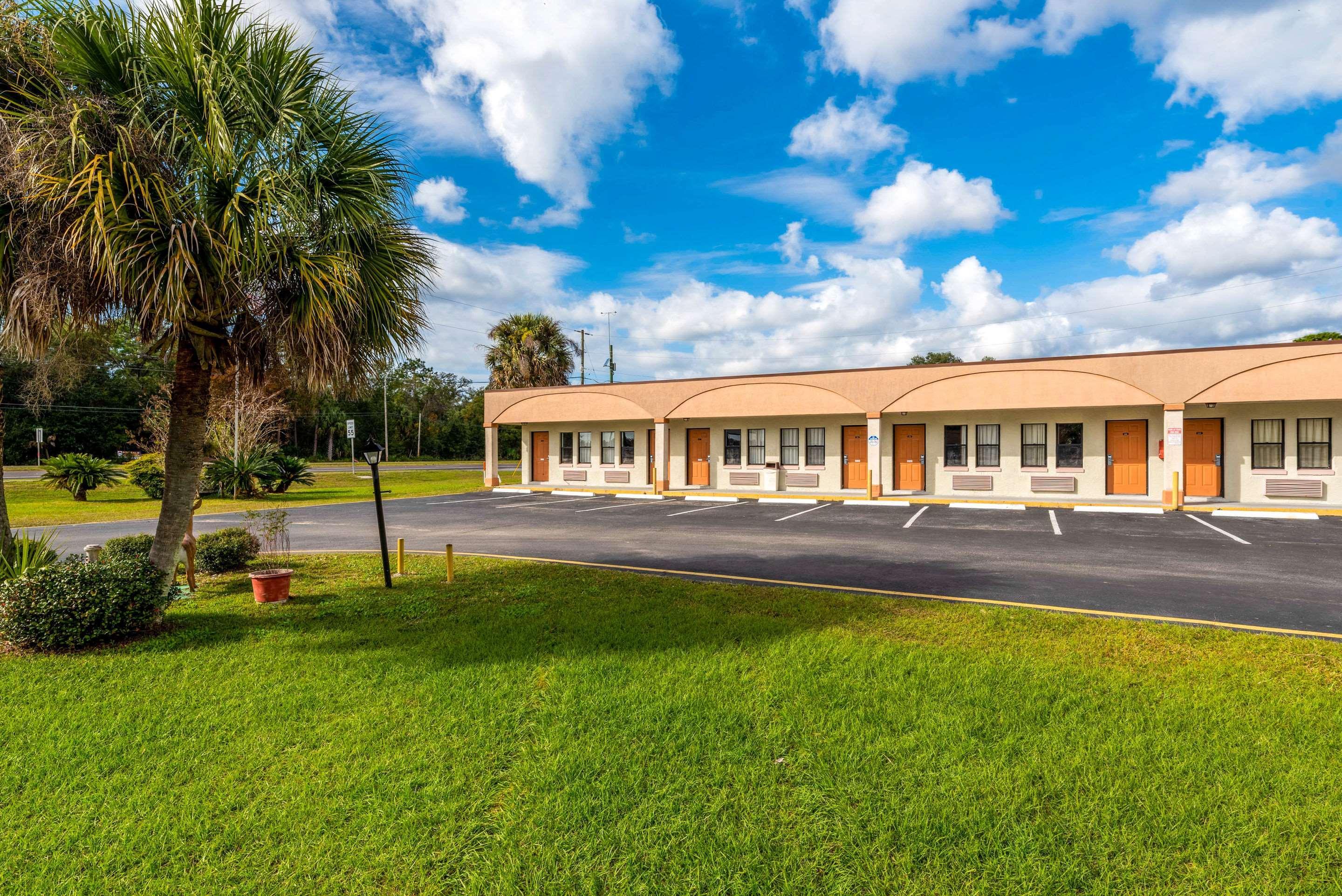 Econo Lodge Crystal River Exteriör bild